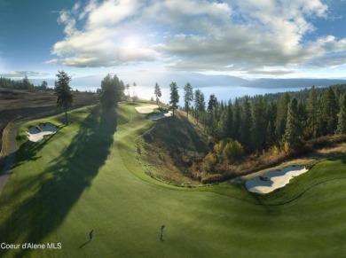 HOMESITE #53 AT CDA NATIONAL RESERVE. Situated off the 14th on CDA National Golf Course in Idaho - for sale on GolfHomes.com, golf home, golf lot