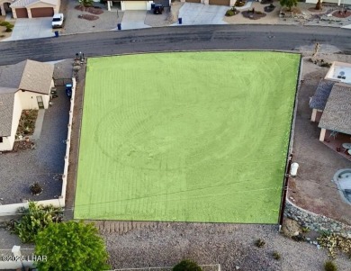 This beautifully prepped lot on War Eagle Dr has been graded on London Bridge Golf Course in Arizona - for sale on GolfHomes.com, golf home, golf lot
