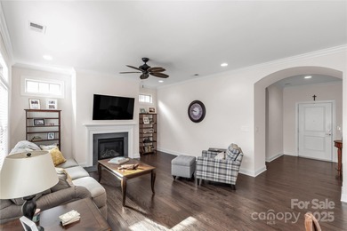 Effortless living with this beautifully maintained 3-bedroom on Emerald Lake Golf Club in North Carolina - for sale on GolfHomes.com, golf home, golf lot