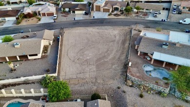 This beautifully prepped lot on War Eagle Dr has been graded on London Bridge Golf Course in Arizona - for sale on GolfHomes.com, golf home, golf lot