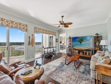 Breathtaking East to West views of Estero Bay with its morning on Bonita Bay West in Florida - for sale on GolfHomes.com, golf home, golf lot