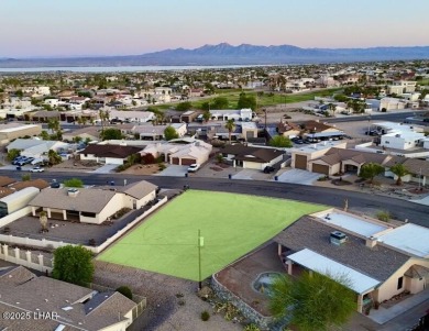 This beautifully prepped lot on War Eagle Dr has been graded on London Bridge Golf Course in Arizona - for sale on GolfHomes.com, golf home, golf lot