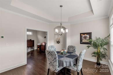 Effortless living with this beautifully maintained 3-bedroom on Emerald Lake Golf Club in North Carolina - for sale on GolfHomes.com, golf home, golf lot