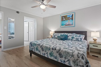 Welcome to 488 N Driftwood Bay 97F, a beautifully updated and on Seascape Golf Course in Florida - for sale on GolfHomes.com, golf home, golf lot