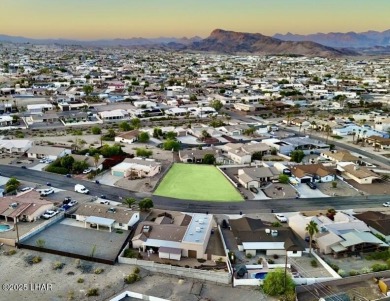 This beautifully prepped lot on War Eagle Dr has been graded on London Bridge Golf Course in Arizona - for sale on GolfHomes.com, golf home, golf lot