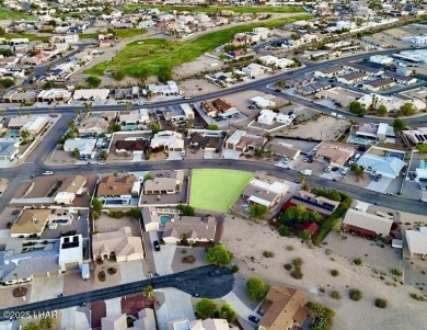 This beautifully prepped lot on War Eagle Dr has been graded on London Bridge Golf Course in Arizona - for sale on GolfHomes.com, golf home, golf lot