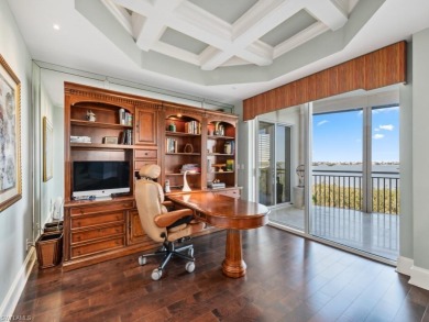 Breathtaking East to West views of Estero Bay with its morning on Bonita Bay West in Florida - for sale on GolfHomes.com, golf home, golf lot
