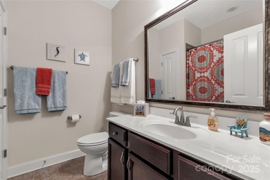 Effortless living with this beautifully maintained 3-bedroom on Emerald Lake Golf Club in North Carolina - for sale on GolfHomes.com, golf home, golf lot