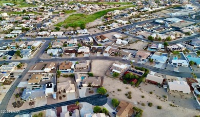 This beautifully prepped lot on War Eagle Dr has been graded on London Bridge Golf Course in Arizona - for sale on GolfHomes.com, golf home, golf lot