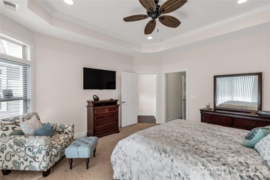 Effortless living in this beautifully maintained 3-bedroom on Emerald Lake Golf Club in North Carolina - for sale on GolfHomes.com, golf home, golf lot