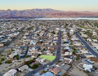 This beautifully prepped lot on War Eagle Dr has been graded on London Bridge Golf Course in Arizona - for sale on GolfHomes.com, golf home, golf lot