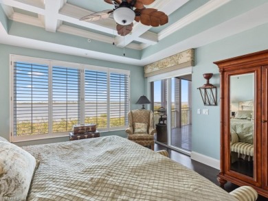 Breathtaking East to West views of Estero Bay with its morning on Bonita Bay West in Florida - for sale on GolfHomes.com, golf home, golf lot