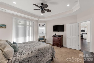 Effortless living in this beautifully maintained 3-bedroom on Emerald Lake Golf Club in North Carolina - for sale on GolfHomes.com, golf home, golf lot