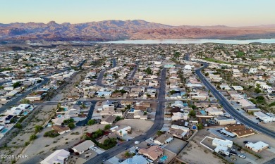 This beautifully prepped lot on War Eagle Dr has been graded on London Bridge Golf Course in Arizona - for sale on GolfHomes.com, golf home, golf lot