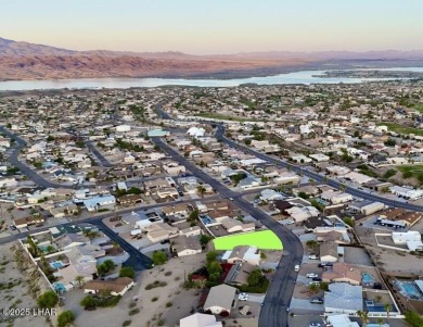 This beautifully prepped lot on War Eagle Dr has been graded on London Bridge Golf Course in Arizona - for sale on GolfHomes.com, golf home, golf lot