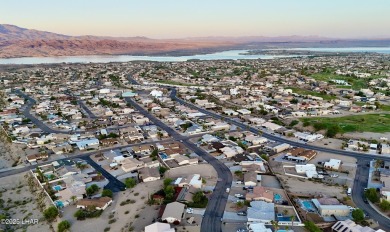 This beautifully prepped lot on War Eagle Dr has been graded on London Bridge Golf Course in Arizona - for sale on GolfHomes.com, golf home, golf lot