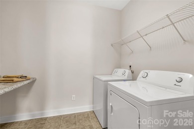 Effortless living in this beautifully maintained 3-bedroom on Emerald Lake Golf Club in North Carolina - for sale on GolfHomes.com, golf home, golf lot