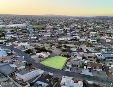 This beautifully prepped lot on War Eagle Dr has been graded on London Bridge Golf Course in Arizona - for sale on GolfHomes.com, golf home, golf lot