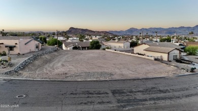 This beautifully prepped lot on War Eagle Dr has been graded on London Bridge Golf Course in Arizona - for sale on GolfHomes.com, golf home, golf lot
