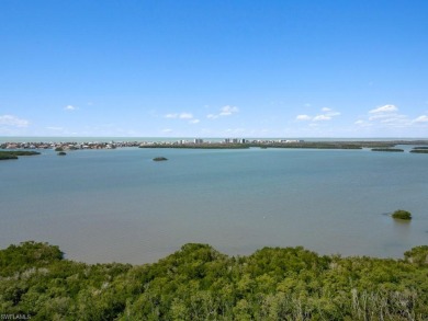Breathtaking East to West views of Estero Bay with its morning on Bonita Bay West in Florida - for sale on GolfHomes.com, golf home, golf lot