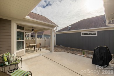 Effortless living in this beautifully maintained 3-bedroom on Emerald Lake Golf Club in North Carolina - for sale on GolfHomes.com, golf home, golf lot