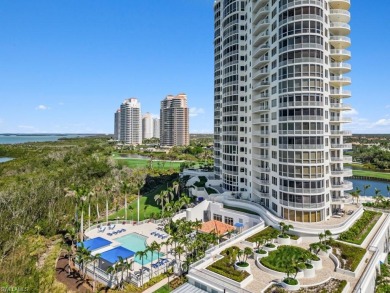 Breathtaking East to West views of Estero Bay with its morning on Bonita Bay West in Florida - for sale on GolfHomes.com, golf home, golf lot