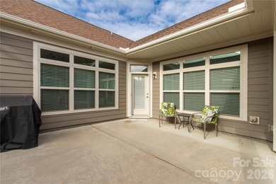 Effortless living in this beautifully maintained 3-bedroom on Emerald Lake Golf Club in North Carolina - for sale on GolfHomes.com, golf home, golf lot
