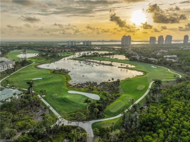 Breathtaking East to West views of Estero Bay with its morning on Bonita Bay West in Florida - for sale on GolfHomes.com, golf home, golf lot