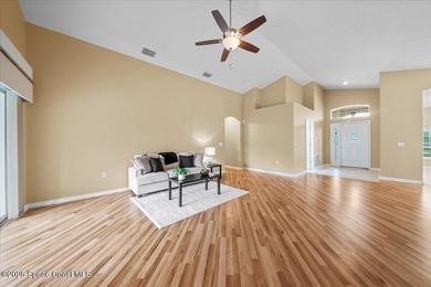 This beautifully updated, move-in ready home stands out as one on Indian River Colony Club in Florida - for sale on GolfHomes.com, golf home, golf lot