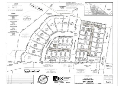 This beautiful golf and water view homesite is located in the on Bay Creek Golf Club in Virginia - for sale on GolfHomes.com, golf home, golf lot