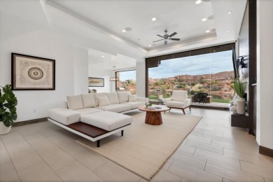 Welcome to a truly one-of-a-kind retreat nestled in the heart of on Entrada at Snow Canyon in Utah - for sale on GolfHomes.com, golf home, golf lot