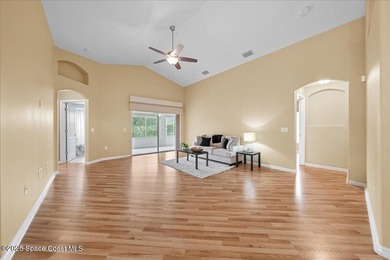 This beautifully updated, move-in ready home stands out as one on Indian River Colony Club in Florida - for sale on GolfHomes.com, golf home, golf lot