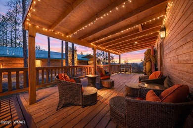 Rustic Cabin Retreat in the Pines - Pinetop Lakes Escape to this on Pinetop Lakes Country Club in Arizona - for sale on GolfHomes.com, golf home, golf lot