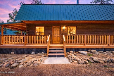 Rustic Cabin Retreat in the Pines - Pinetop Lakes Escape to this on Pinetop Lakes Country Club in Arizona - for sale on GolfHomes.com, golf home, golf lot