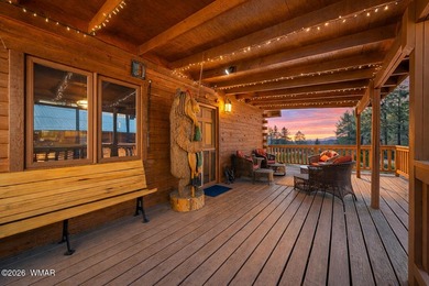 Rustic Cabin Retreat in the Pines - Pinetop Lakes Escape to this on Pinetop Lakes Country Club in Arizona - for sale on GolfHomes.com, golf home, golf lot