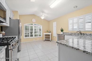 This beautifully updated, move-in ready home stands out as one on Indian River Colony Club in Florida - for sale on GolfHomes.com, golf home, golf lot