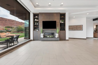 Welcome to a truly one-of-a-kind retreat nestled in the heart of on Entrada at Snow Canyon in Utah - for sale on GolfHomes.com, golf home, golf lot