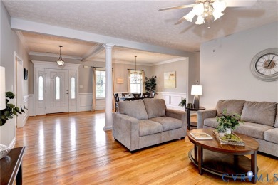 Move into this stunning, updated ranch in the prestigious on The Tradition Golf Club At Stonehouse in Virginia - for sale on GolfHomes.com, golf home, golf lot