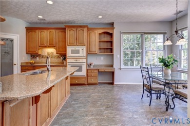 Move into this stunning, updated ranch in the prestigious on The Tradition Golf Club At Stonehouse in Virginia - for sale on GolfHomes.com, golf home, golf lot
