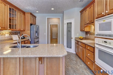 Move into this stunning, updated ranch in the prestigious on The Tradition Golf Club At Stonehouse in Virginia - for sale on GolfHomes.com, golf home, golf lot