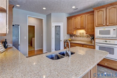 Move into this stunning, updated ranch in the prestigious on The Tradition Golf Club At Stonehouse in Virginia - for sale on GolfHomes.com, golf home, golf lot