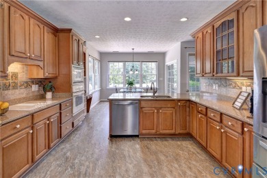 Move into this stunning, updated ranch in the prestigious on The Tradition Golf Club At Stonehouse in Virginia - for sale on GolfHomes.com, golf home, golf lot