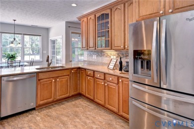 Move into this stunning, updated ranch in the prestigious on The Tradition Golf Club At Stonehouse in Virginia - for sale on GolfHomes.com, golf home, golf lot