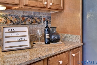 Move into this stunning, updated ranch in the prestigious on The Tradition Golf Club At Stonehouse in Virginia - for sale on GolfHomes.com, golf home, golf lot