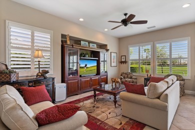 Beautiful open plan located on the 9th fairway with SOUTH facing on Heritage Palms Golf Club in California - for sale on GolfHomes.com, golf home, golf lot