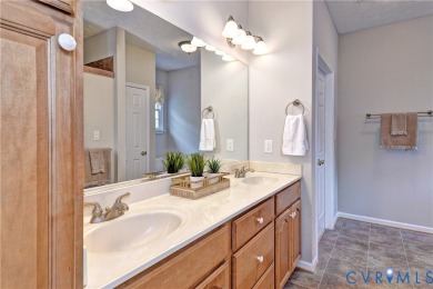 Move into this stunning, updated ranch in the prestigious on The Tradition Golf Club At Stonehouse in Virginia - for sale on GolfHomes.com, golf home, golf lot