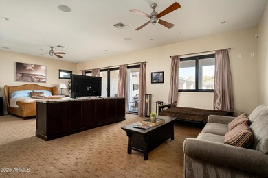 Beautifully designed custom home in the heart of central on Starfire At Scottsdale Country Club in Arizona - for sale on GolfHomes.com, golf home, golf lot