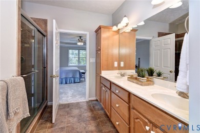 Move into this stunning, updated ranch in the prestigious on The Tradition Golf Club At Stonehouse in Virginia - for sale on GolfHomes.com, golf home, golf lot