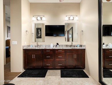 Beautifully designed custom home in the heart of central on Starfire At Scottsdale Country Club in Arizona - for sale on GolfHomes.com, golf home, golf lot