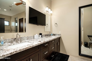 Beautifully designed custom home in the heart of central on Starfire At Scottsdale Country Club in Arizona - for sale on GolfHomes.com, golf home, golf lot